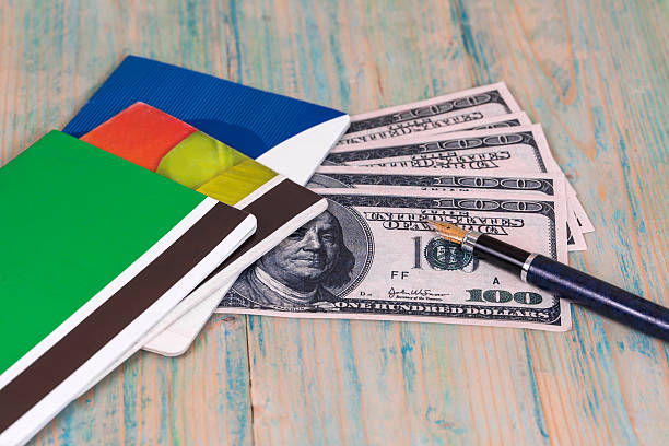 istock Saving account from bank  for financial and loan 586928114