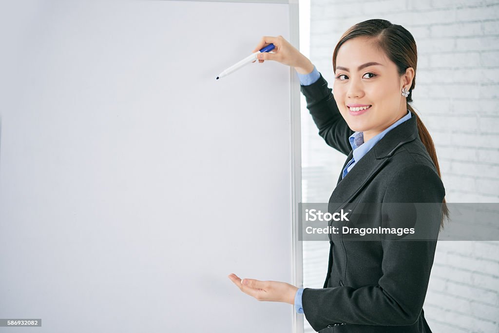 Explaining Ideas Stock Photo - Download Image Now - Instructor ...