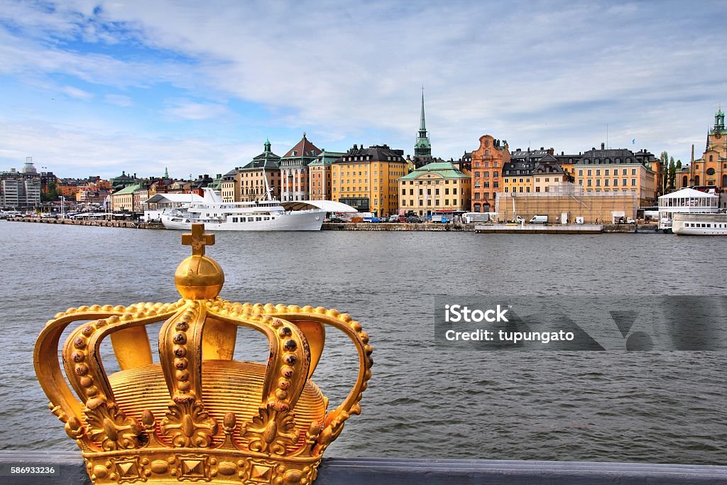 Estocolmo - Royalty-free Antigo Foto de stock Estocolmo - Royalty-free Antigo Foto de stock