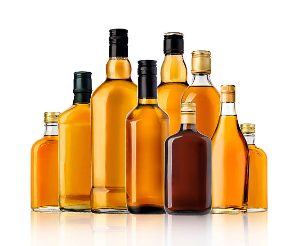 istock Bottle of whiskey 586935450