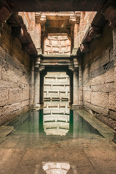 istock Kaleshwari temple Stepwell 586937258