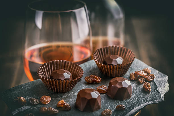 Köstliche Schokolade Pralinen – Foto