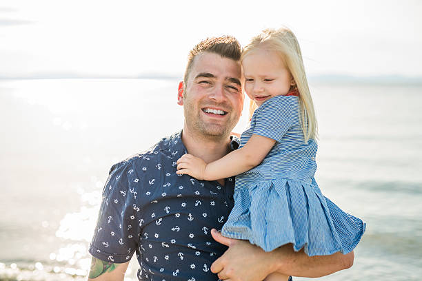 istock Father and Daughter Playing, Having Fun Together 586940620