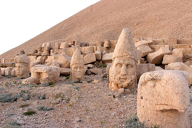 istock At the top... Mount Nemrut, Commagene 586941702