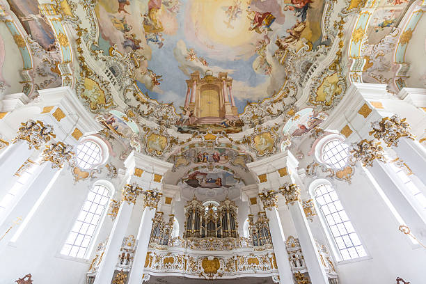 istock Interior of Pilgrimage Church Germany 586942306
