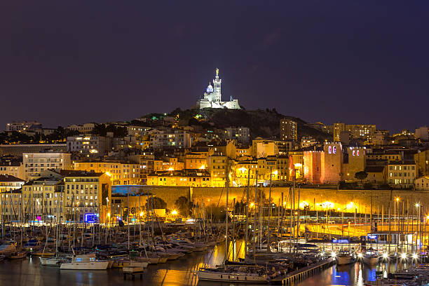 istock Marseille France night 586943798