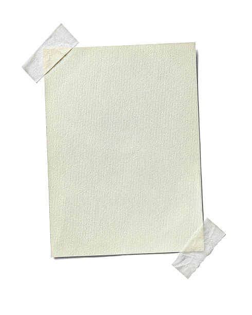 istock note paper piece label vintage grunge tape 586947688