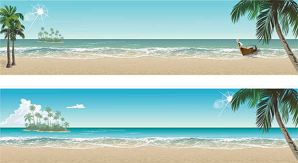 Hawaii Beach Vector Art Icons And Graphics For Free Download