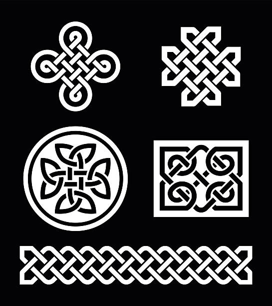 Gaellic Patterns 90+ Gaelic Scotland Stock Illustrations, Royalty-Free Vector Graphics ...