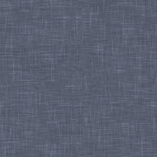 текстура льна с реалистичным линейным эффектом - backgrounds linen textured gray stock illustrations