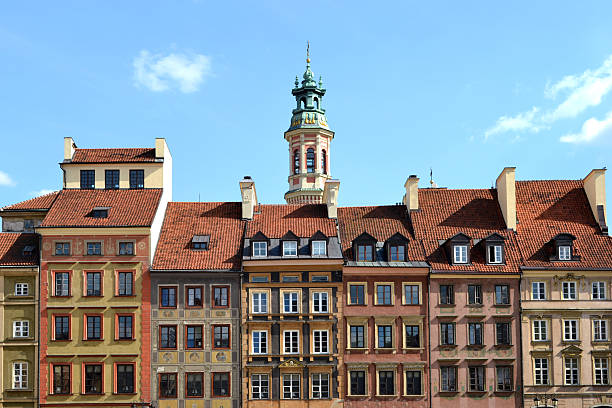 istock Old town in Warsaw 587186500