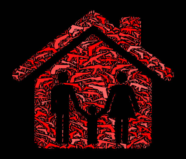 130+ Black Family Homeownership Stock Illustrations, Royalty-Free