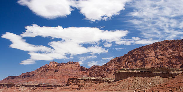 istock Zion National Park under Beautiful Blue Sky 587189236