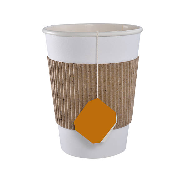istock Paper cup of tea 587192648