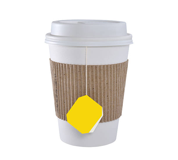 Paper cup of tea