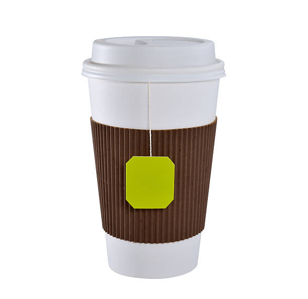 istock Paper cup of tea 587193682