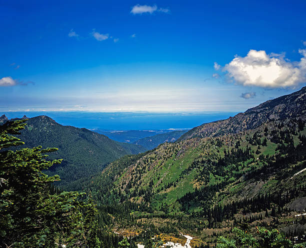 istock Juan de Fuca Strait, Washington 587193728