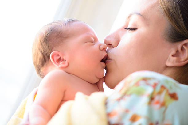 istock After childbirth newborn baby 587193784