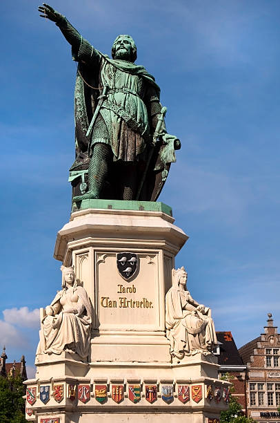 istock statue of Jacob van Artevelde,Gent 587194180
