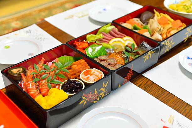 istock Osechi: Japanese New Year's meal 587195530