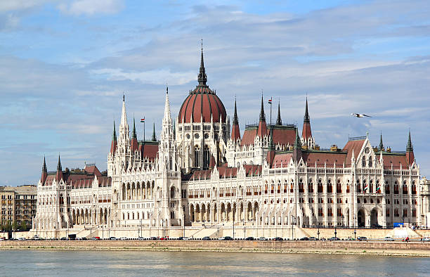 istock Hungarian Parliament Building in Budapest 587196156