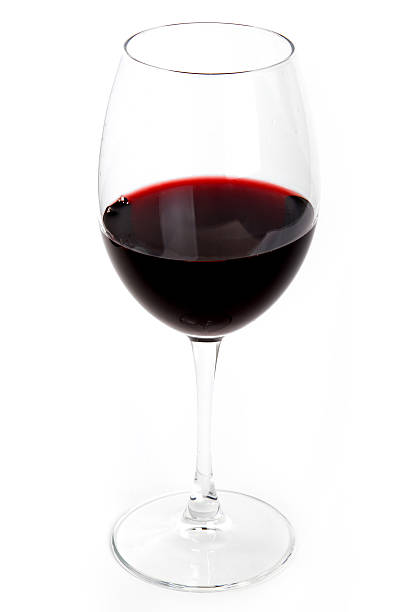 istock Glass of the red wine 587196418