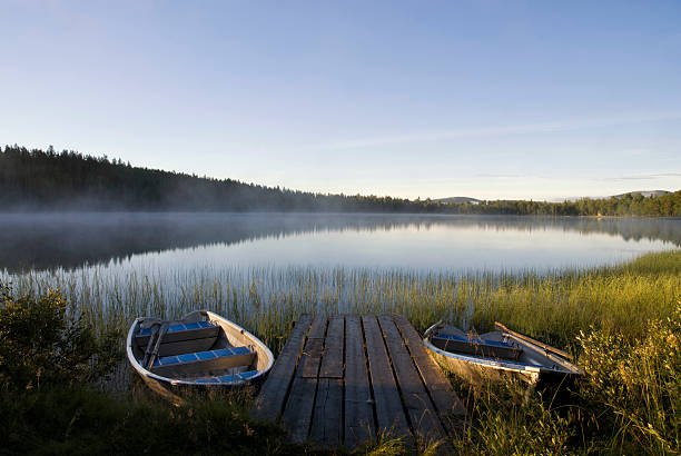 istock Lake Tevsjon near Ljusnedal 587196812