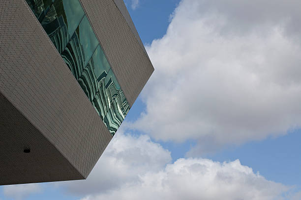 istock Part of New Modern Architecture - Denmark 587196926