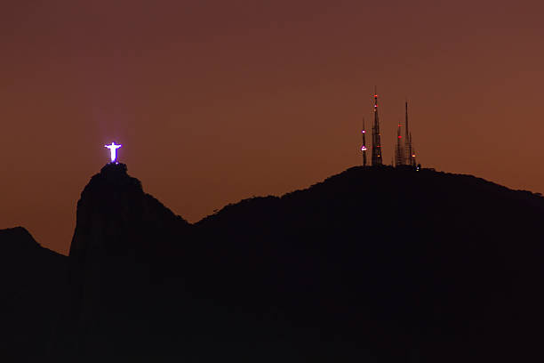 chrystus odkupiciel statua w rio de janeiro - chrystus the odkupiciel zdjęcia i obrazy z banku zdjęć