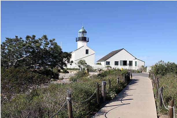istock Old Point Loma Lighthouse Near San Diego 587200698