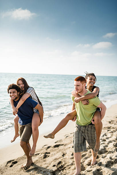 istock Happiness couple at the seaside 587200712