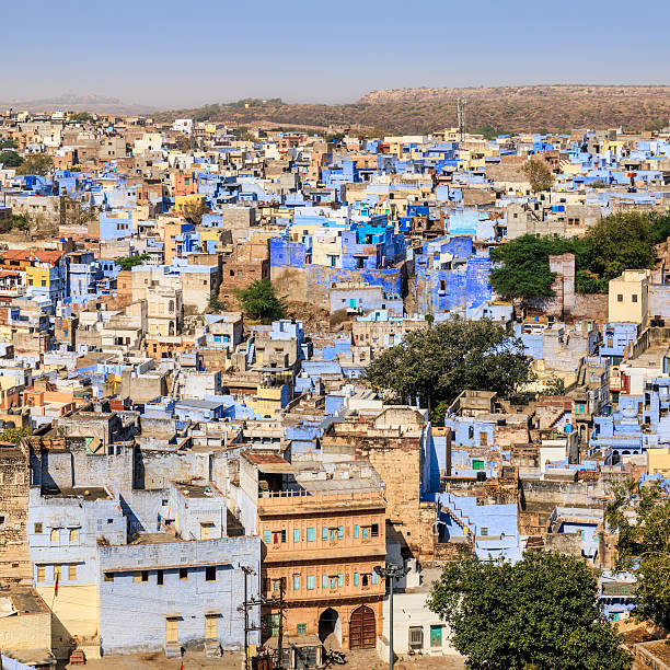 istock Jodhpur - The Blue City, Rajasthan, India 587202826