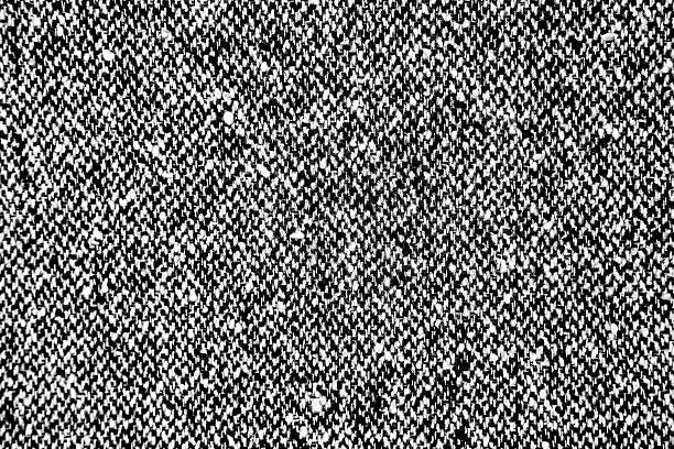 istock interweaving of black and white color woolen threads obtained wi 587204546