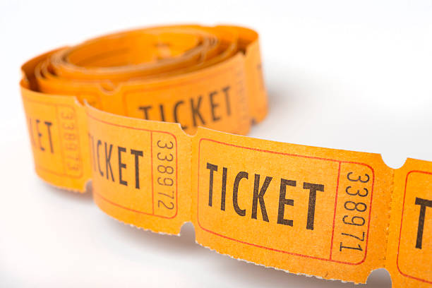 istock Toll of vintage tickets 587210066