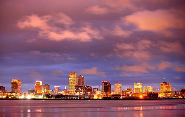 istock New Orleans Downtown Skyline 587212786