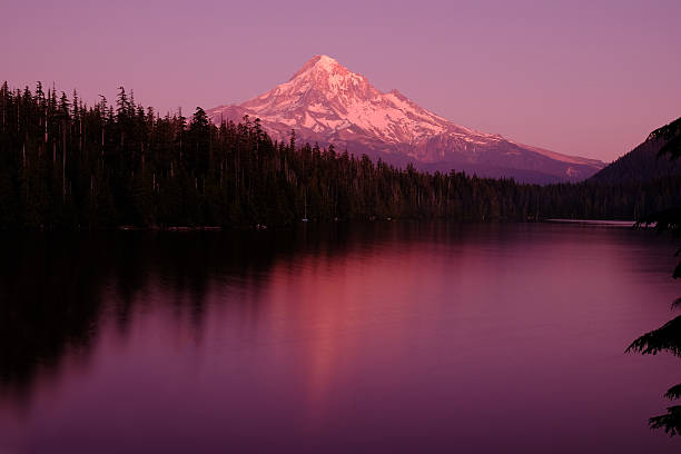 istock Mt. Hood reflection in Lost Lake 587216916