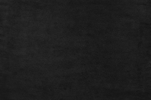 black color velvet texture background - felt imagens e fotografias de stock