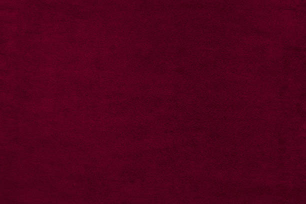 istock Red color velvet texture background 587219136