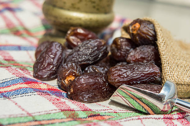 istock Dried Date fruit / Medjool / Ramadan food. 587219644