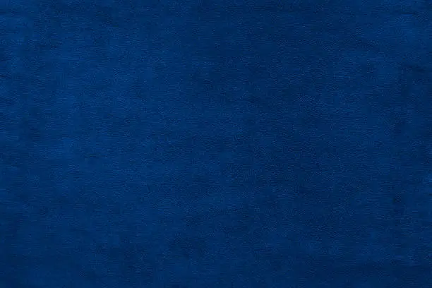 Blue color velvet texture background