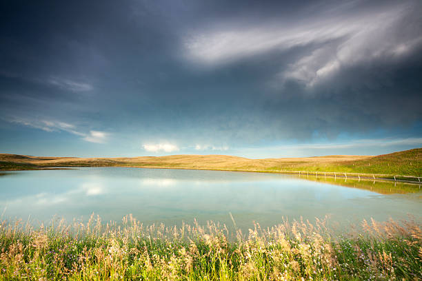 Dramatic Skies over Saskatchewan.