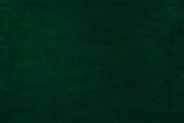 fondo de textura de terciopelo de color verde - felt fotografías e imágenes de stock