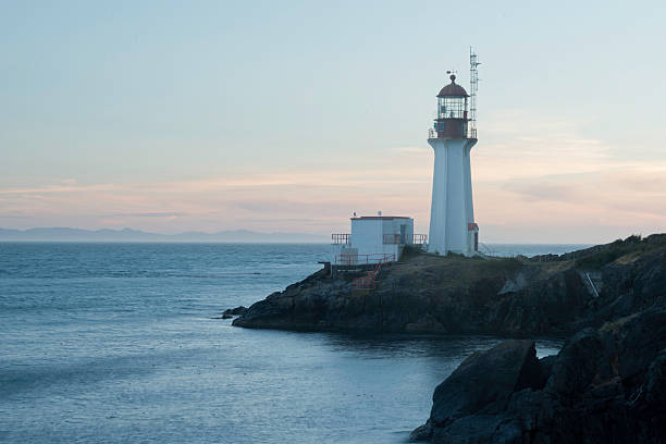 istock National Historic Building -  Sheringham point lighthouse in evening 1 587220654