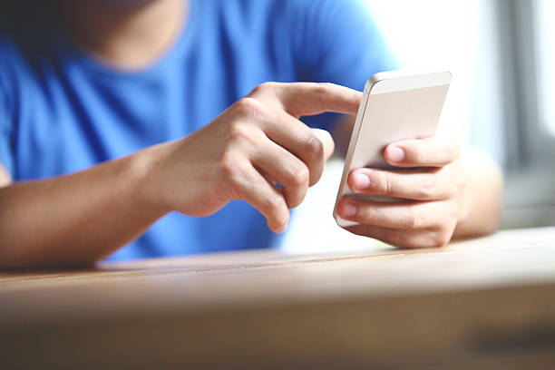 istock Use of mobile phone 587222938