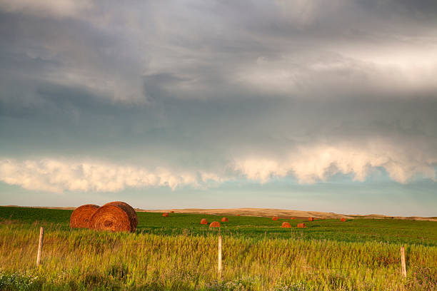 istock Dramatic Skies Over The Prairies Saskatchewan 587223130
