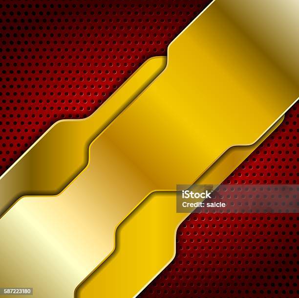 Abstract Golden Graphics Bright Abstract Golden Design Stock Illustration - Download Image Now ...