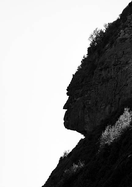 istock Face of the mountain 587223650