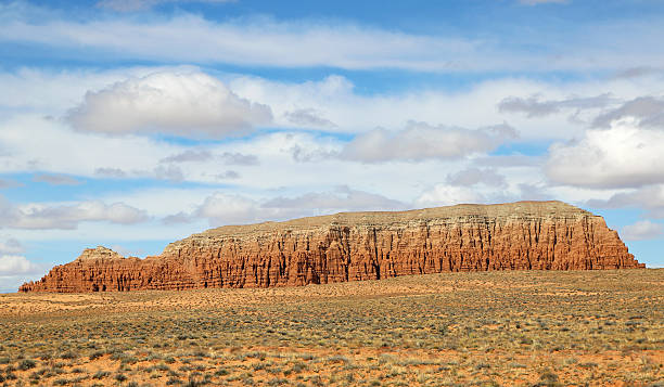 istock Eroded Wild Horse Butte 587225448