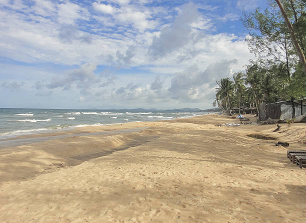 istock Phu Quoc island west beach in Vietnam 587225862