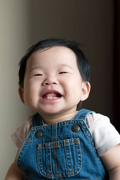istock Asian baby girl 587228278